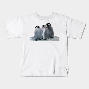 baby penguins Kids T-Shirt